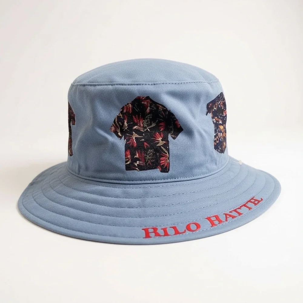 Vintage Hilo Hattie Hawaiian Retro Resortwear Bucket Hat